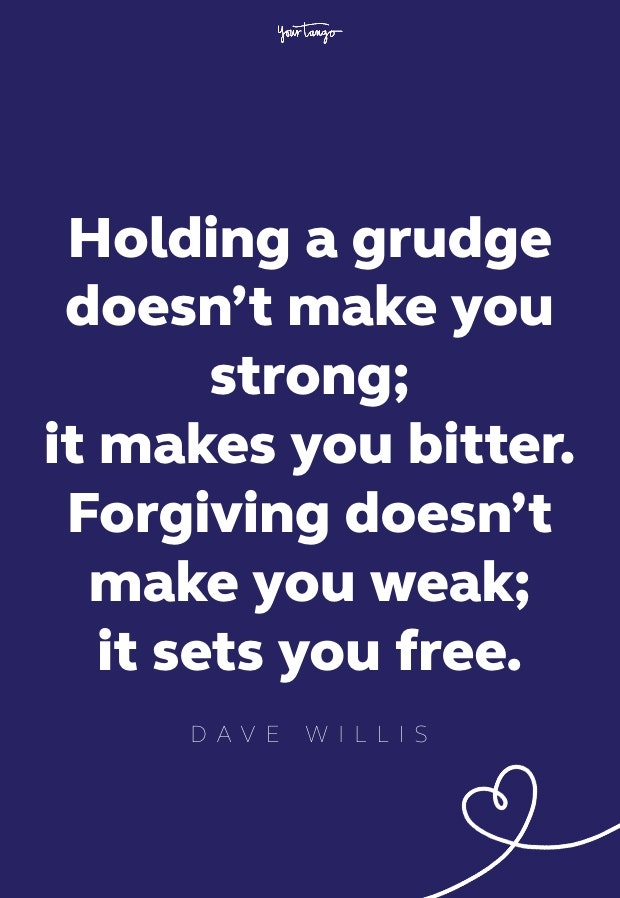 dave willis forgiveness quote