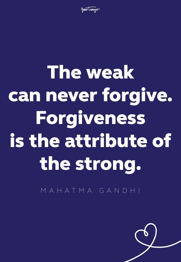 mahatma gandhi forgiveness quote