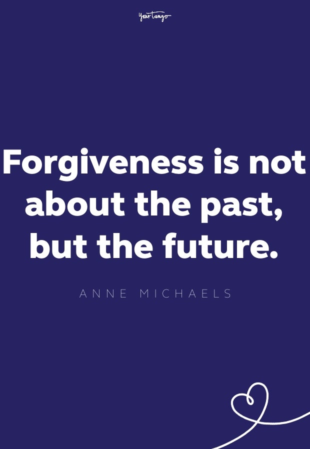 anne michaels forgiveness quote