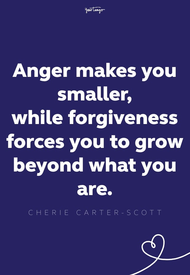cherie carter-scott forgiveness quote