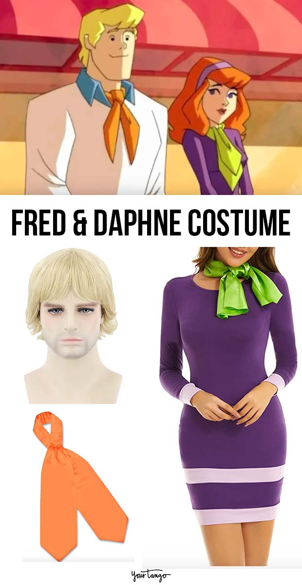 Classic Fred Jones &amp;amp; Daphne Blake &amp;quot;Scooby-Doo&amp;quot; Couple Costume