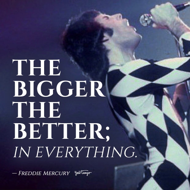 freddie mercury quote