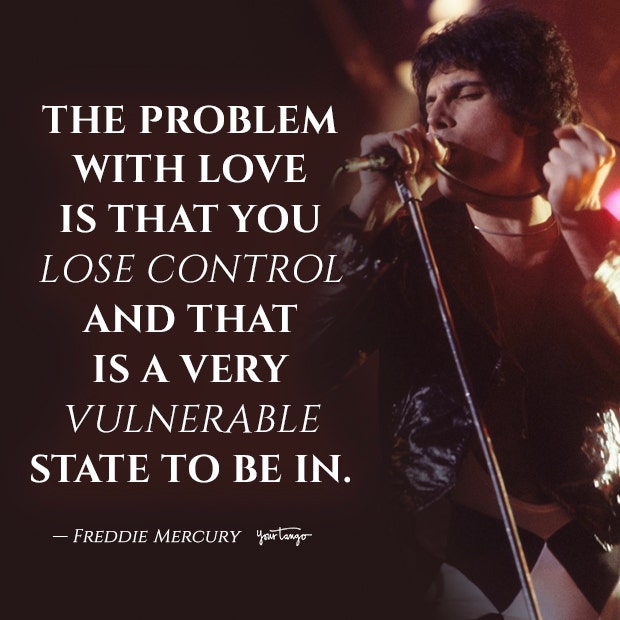 freddie mercury quote