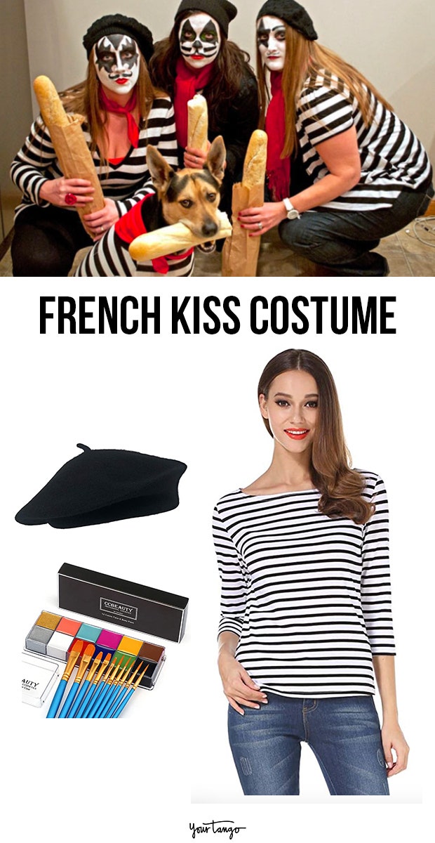 french kiss last minute halloween costumes