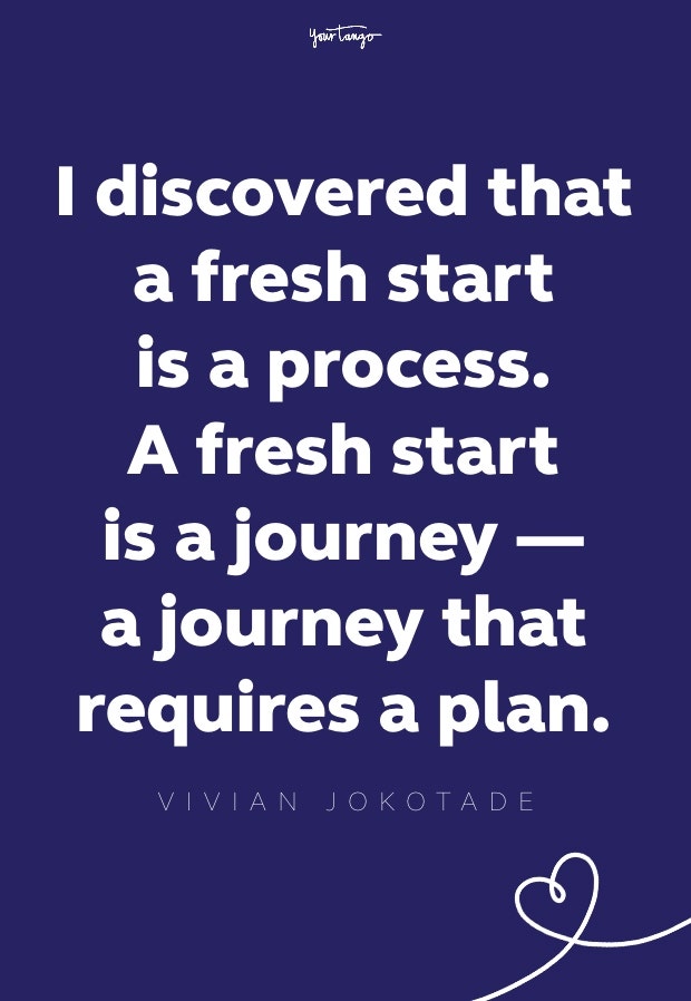 vivian jokotade fresh start quote