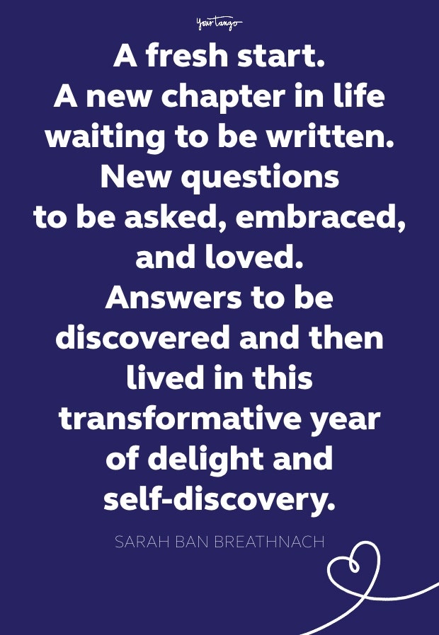 sarah ban breathnach fresh start quote