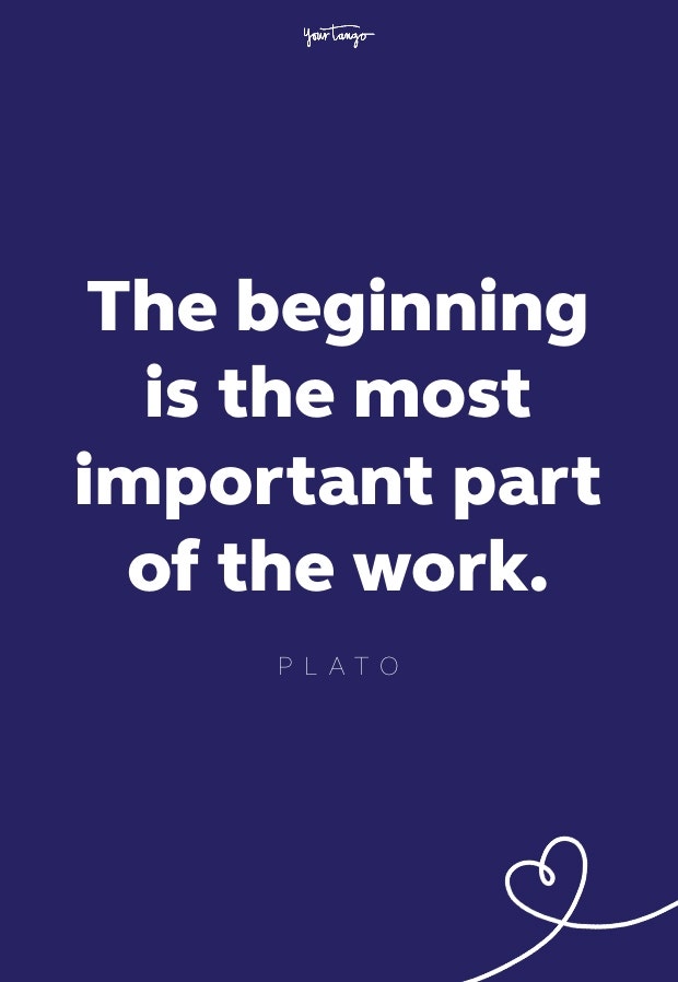 plato fresh start quote