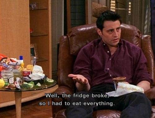 joey tribbiani friends tv show quote