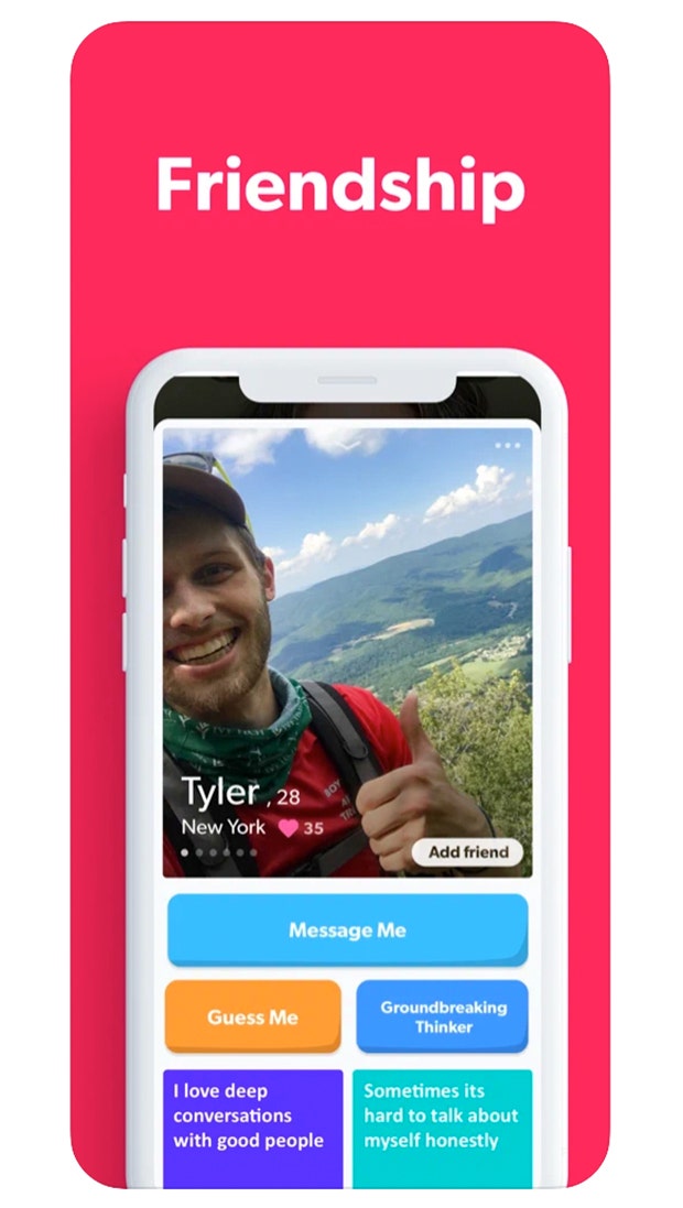 Friended app