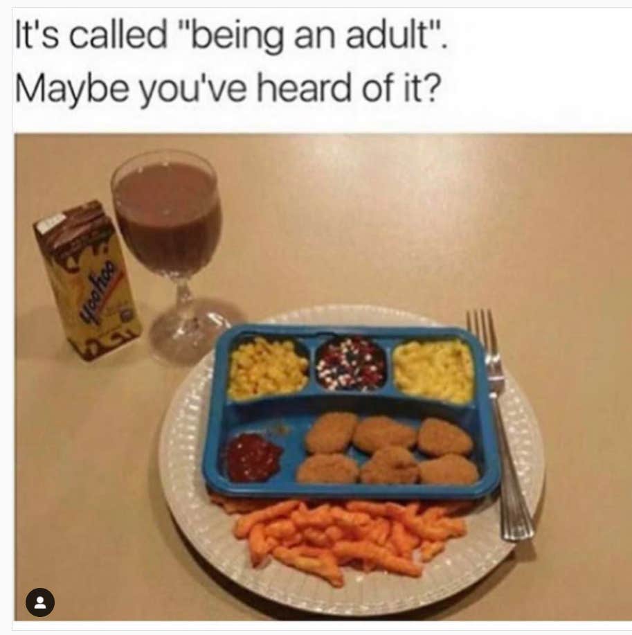 funny adulting memes