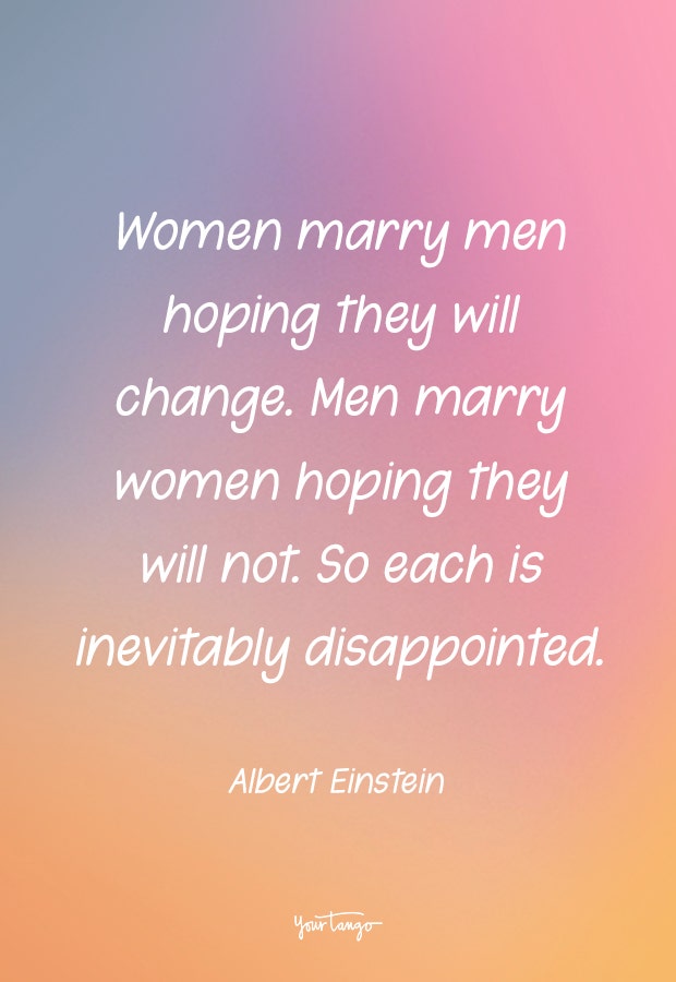 Albert Einstein funny love quote