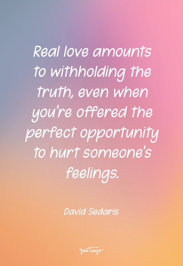 David Sedaris funny love quote
