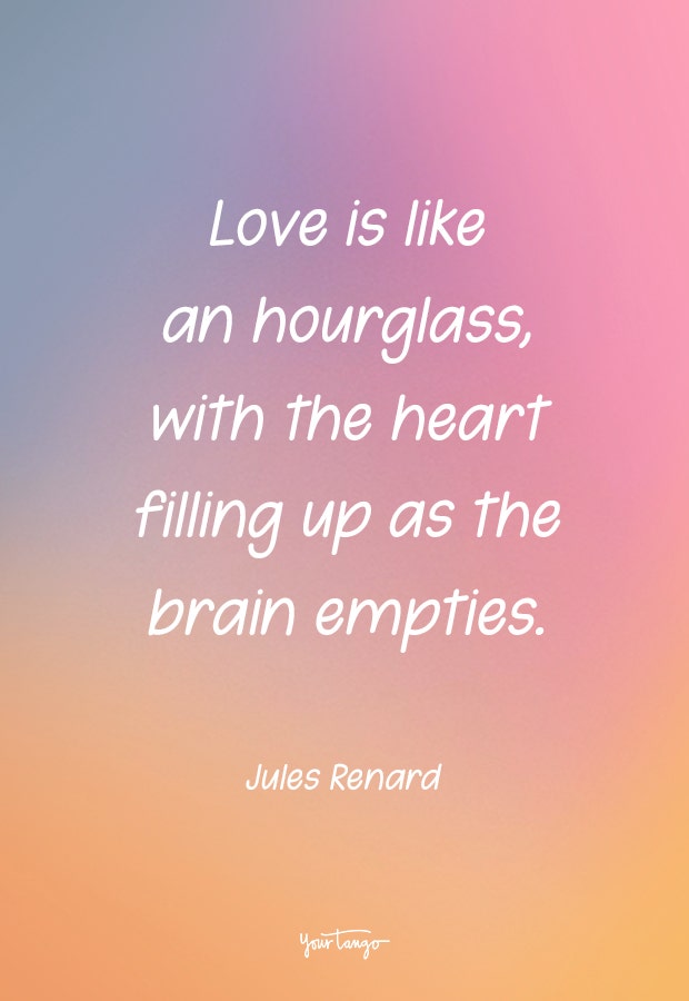 Jules Renard funny love quote