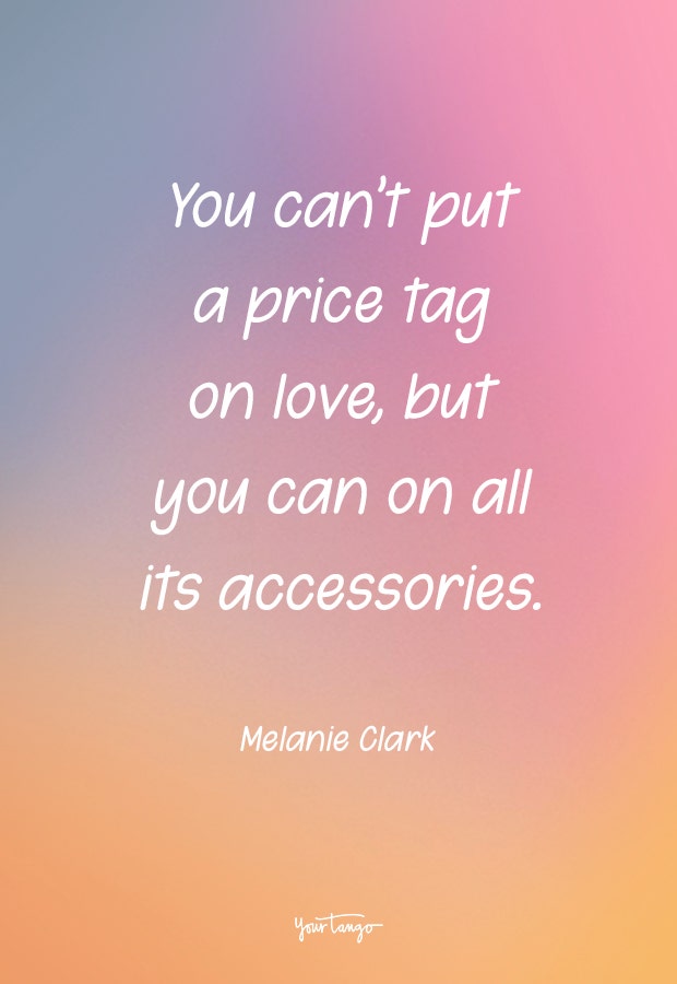 Melanie Clark funny love quote