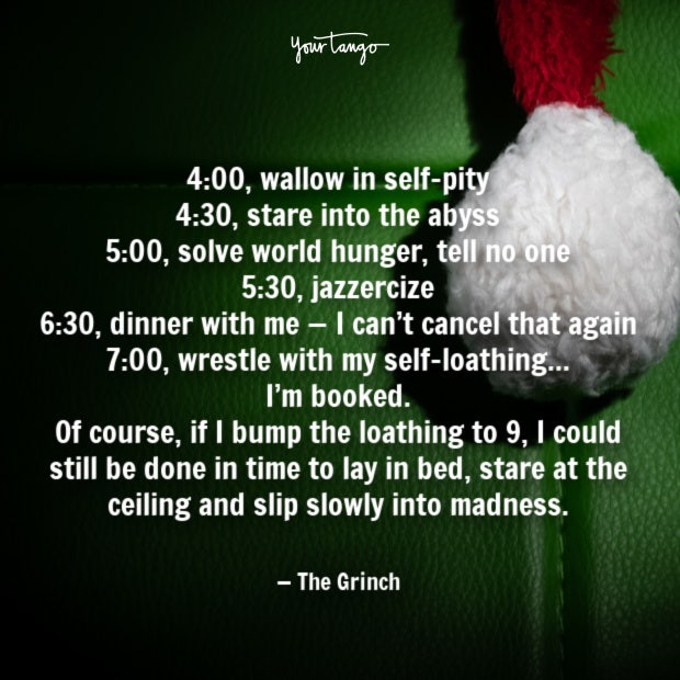 Grinch quotes