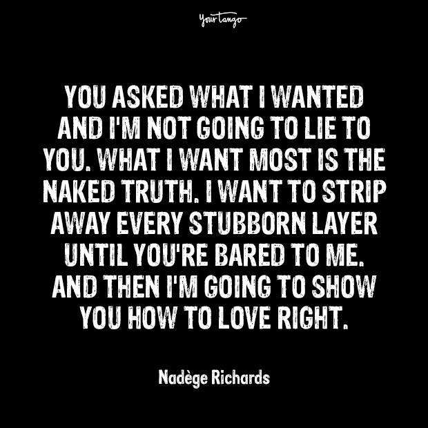 nadege richards over it quotes