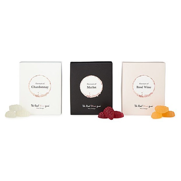 Wine Gummies Trio