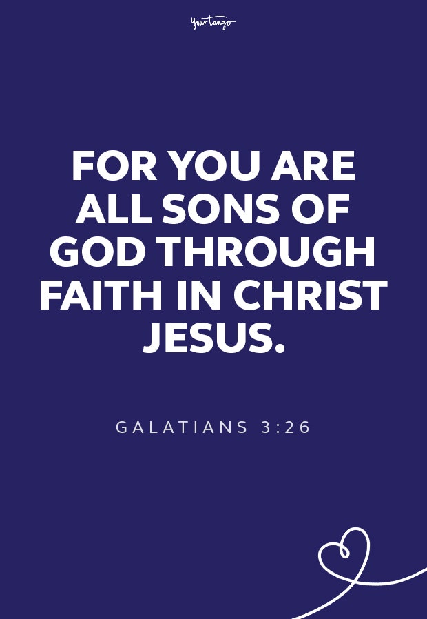 Galatians 3:26 short bible quotes