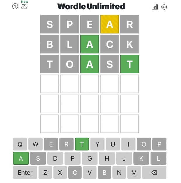 games like wordle wordle unlimited