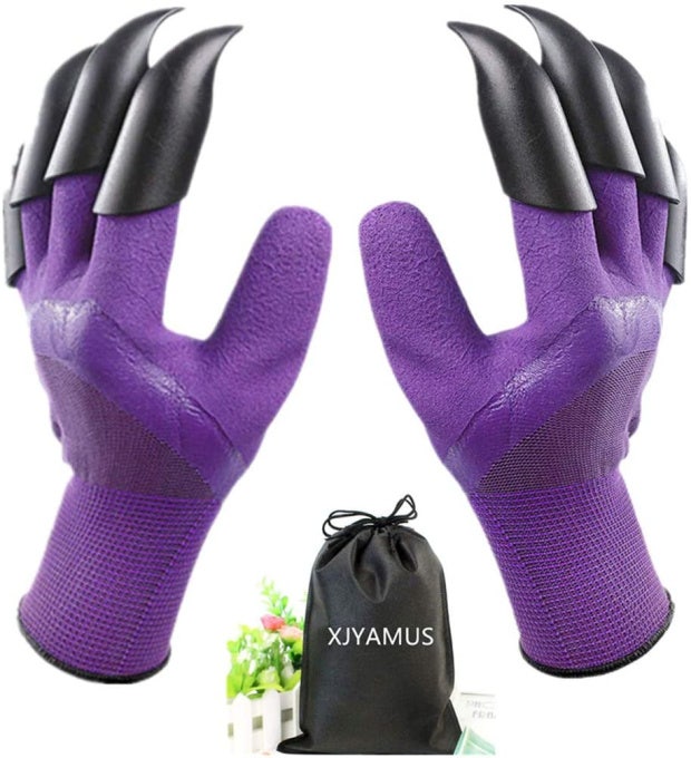 Waterproof Garden Gloves with Claws mothers day gift for girlfriend