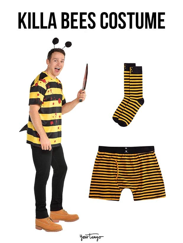 gay couple halloween costumes killa bees