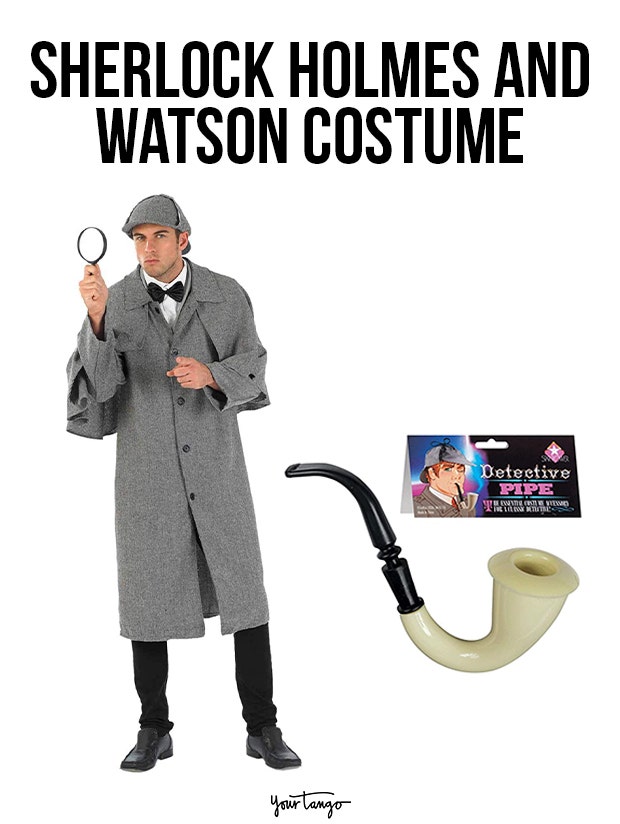 gay couple halloween costumes sherlock holmes and watson