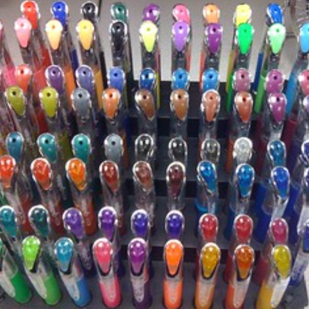 gel pens