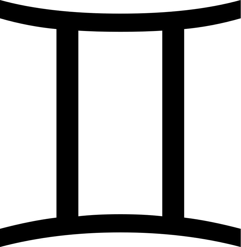 gemini symbol