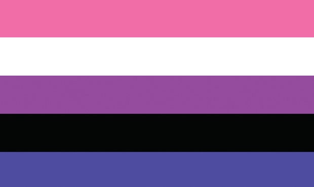 Gender Fluid Pride Flag