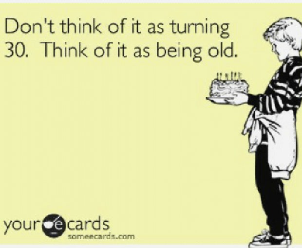 funny 30th birthday quotes