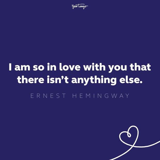 ernest hemingway girlfriend quote