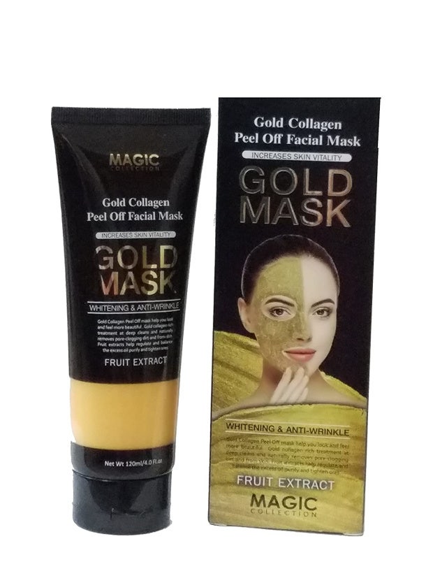 Gold Mask 24k Gold Collagen Peel Off mothers day gift for girlfriend