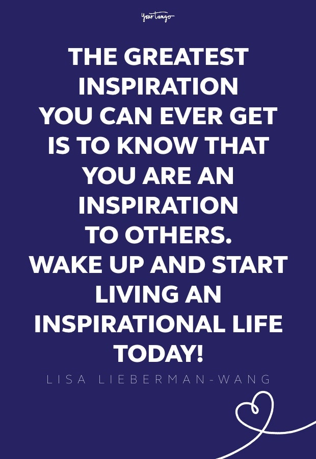 Lisa Lieberman-Wang good morning quotes