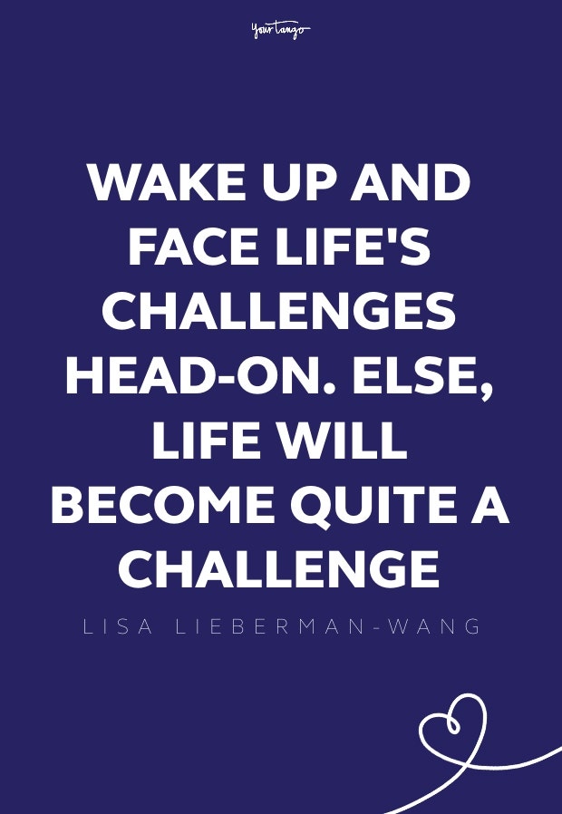 Lisa Lieberman-Wang good morning quotes