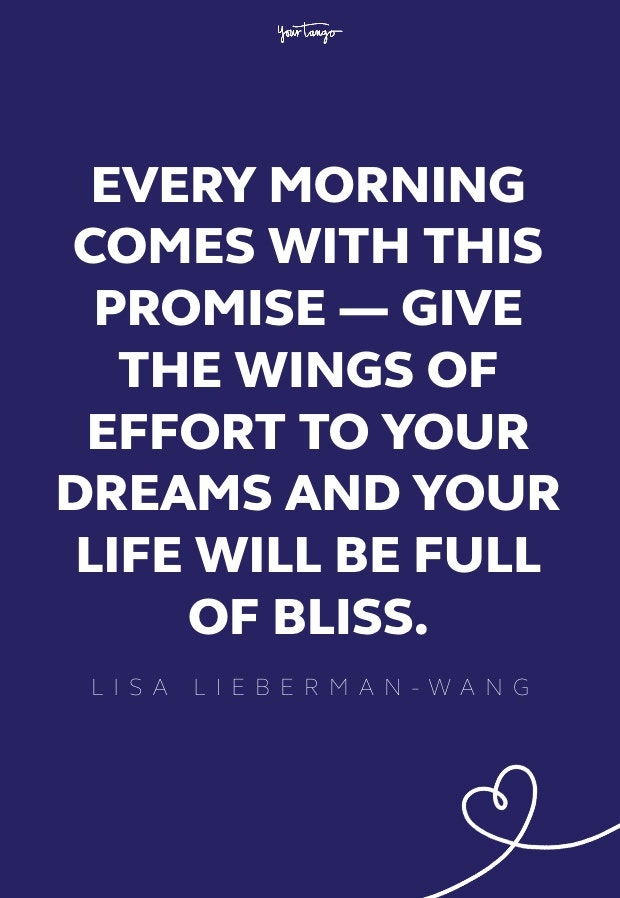 Lisa Lieberman-Wang good morning quotes