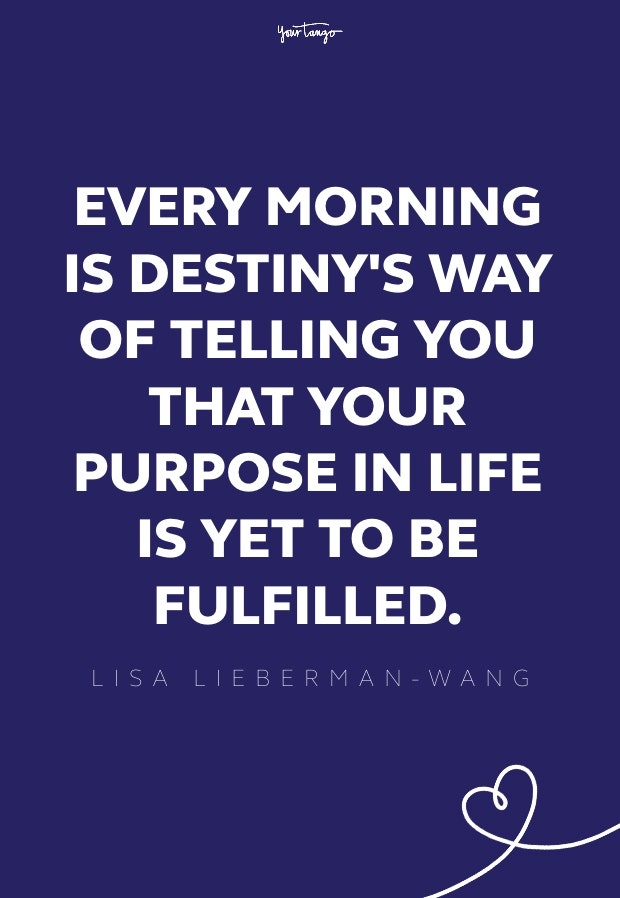 Lisa Lieberman-Wang good morning quotes