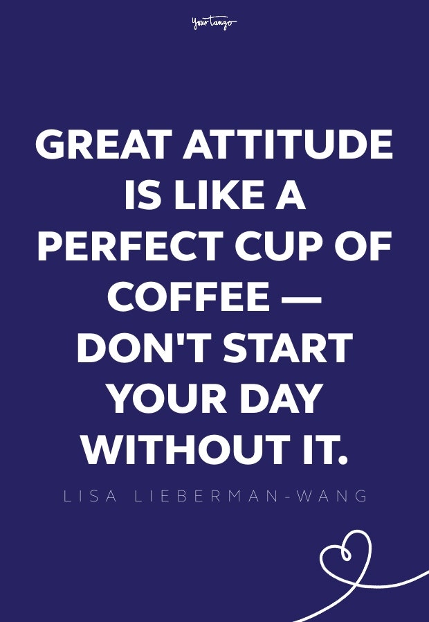 Lisa Lieberman-Wang good morning quotes