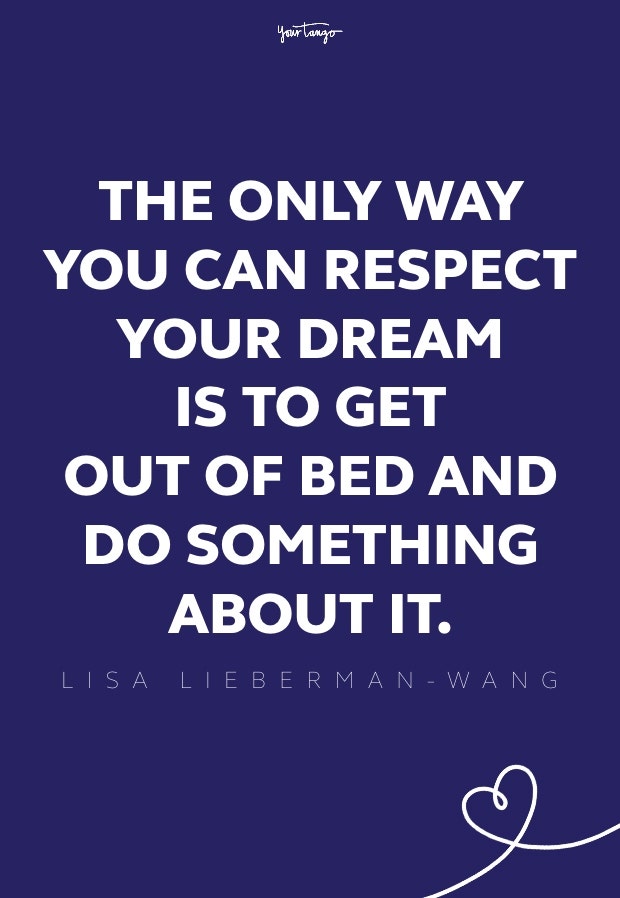 Lisa Lieberman-Wang good morning quotes