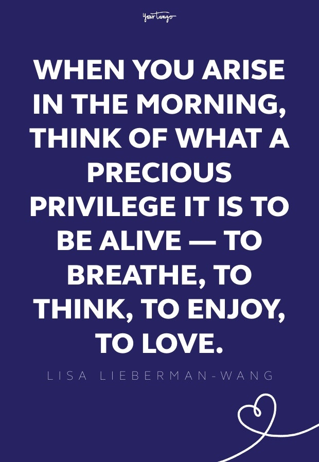 Lisa Lieberman-Wang good morning quotes