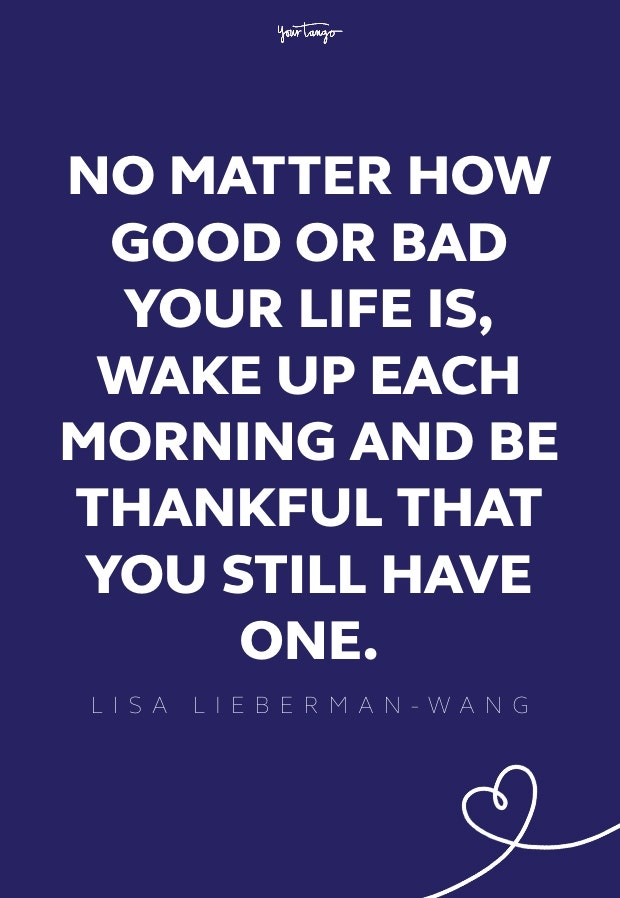 Lisa Lieberman-Wang good morning quotes