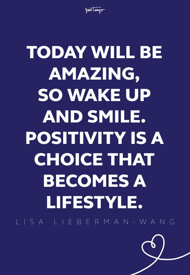 Lisa Lieberman-Wang good morning quotes