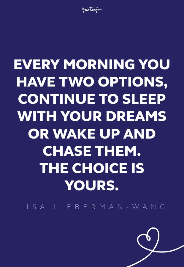 Lisa Lieberman-Wang good morning quotes