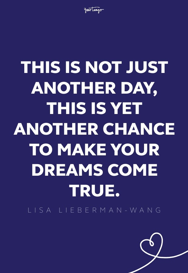 Lisa Lieberman-Wang good morning quotes