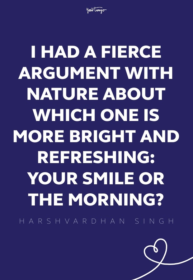 Harshvardhan Singh good morning quotes