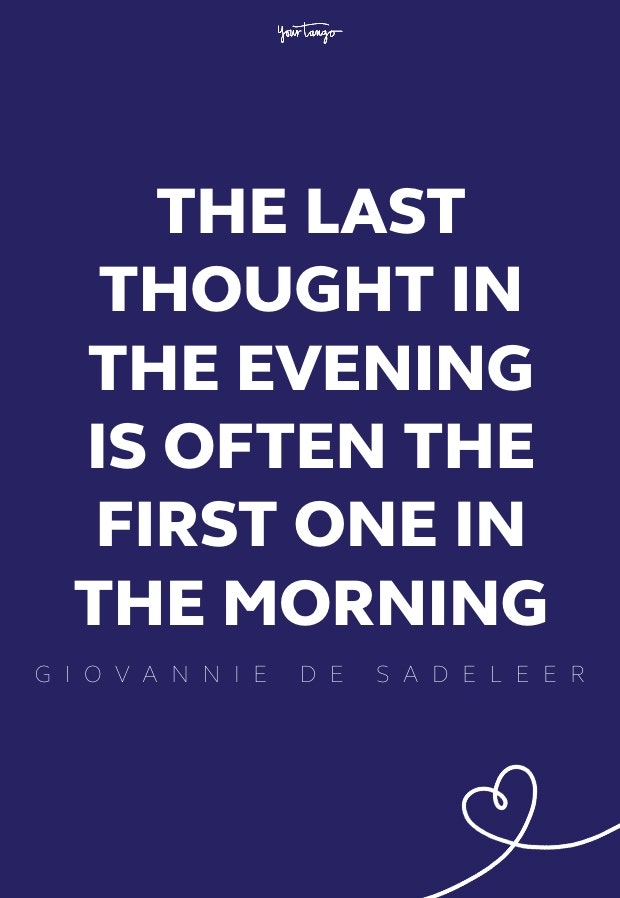 Giovannie de Sadeleerv good morning quotes 