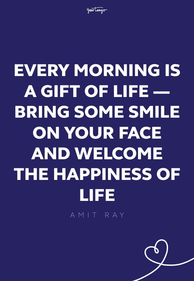 Amit Ray good morning quotes 