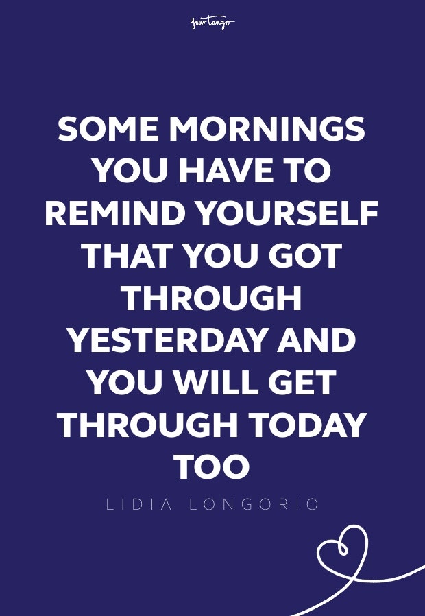 Lidia Longorio good morning quotes 