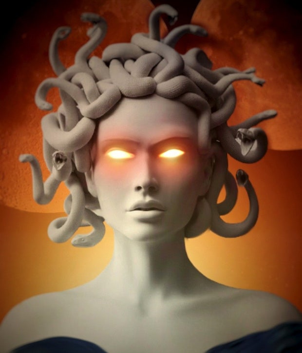 Gorgon mythological creatures