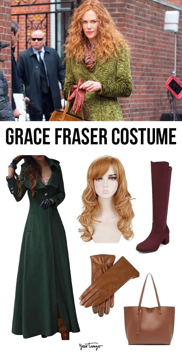 Grace Fraser&#039;s &amp;quot;The Undoing&amp;quot; Green Coat Inspired Costume