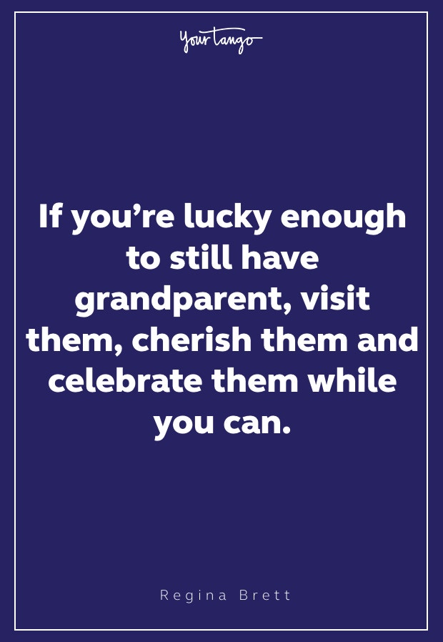 Regina Brett grandparents quote